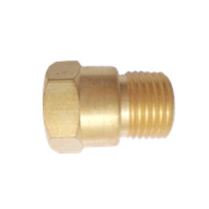ADAPTADOR DE RELOJ DE TEMPERATURA 1/8 NPT H X 5/8 NF . M