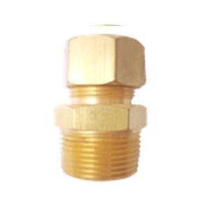 CONECTOR RECTO MILIMETRICO ARMADO 1/2 X M12 X1.5