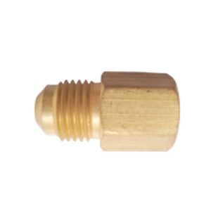 CONECTOR HEMBRA NPT/MACHO FLARE 45 1/2 X 1/2 NPT